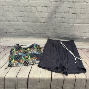 Secret Stock Reserve Jurassic Park Bluey Bamboo Mom Set